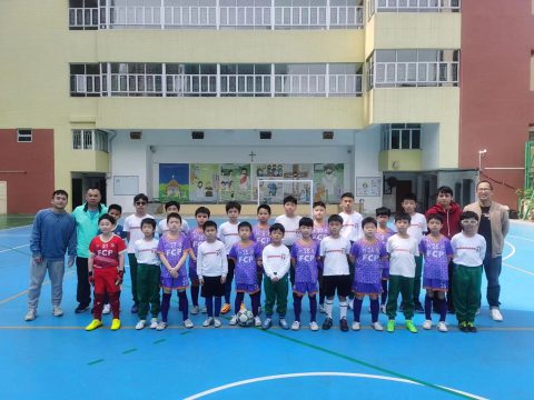 小學足球隊友交流賽 - 1